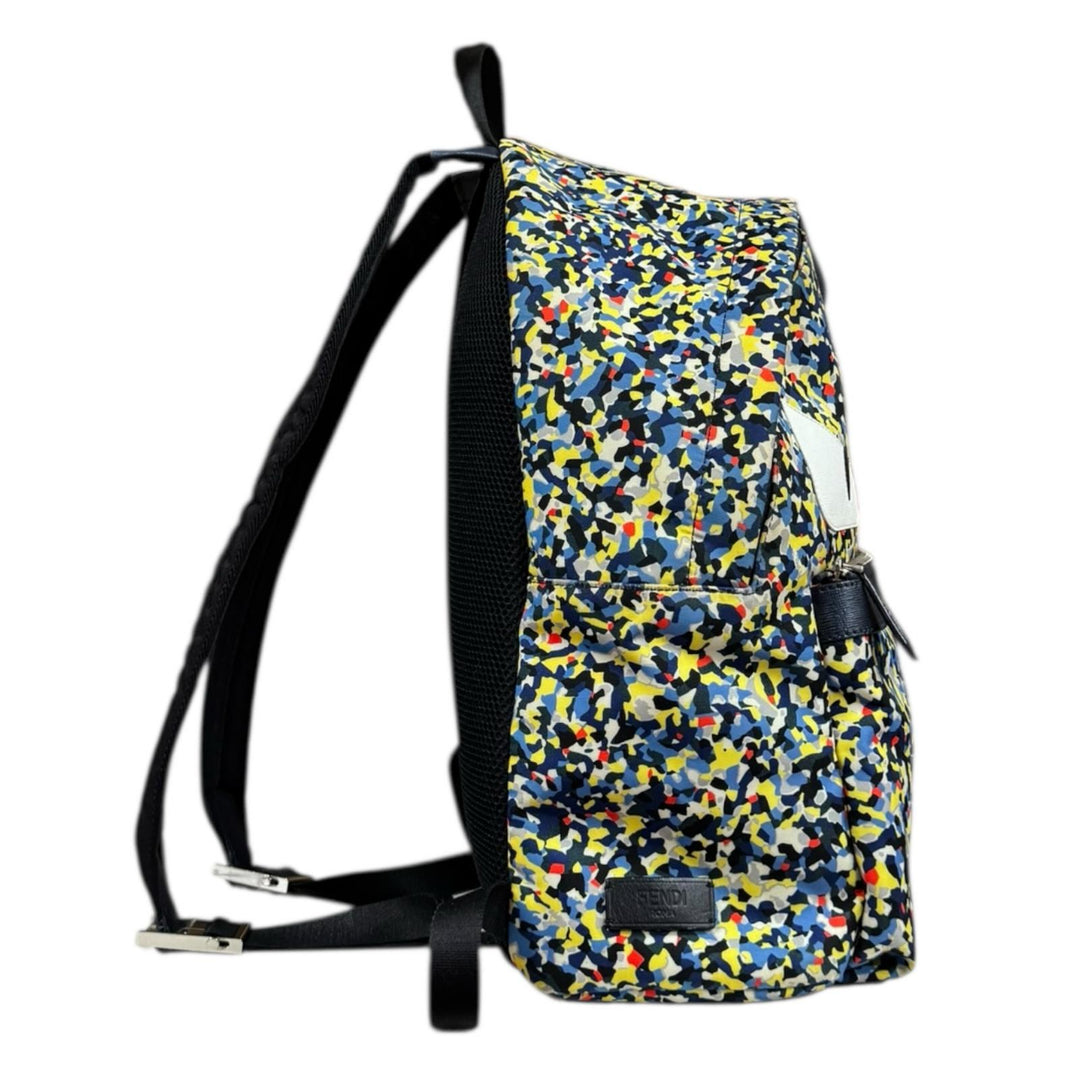 FENDI Bag Bugs Rucksack/Daypack Nylon Unisex Used – 【公式