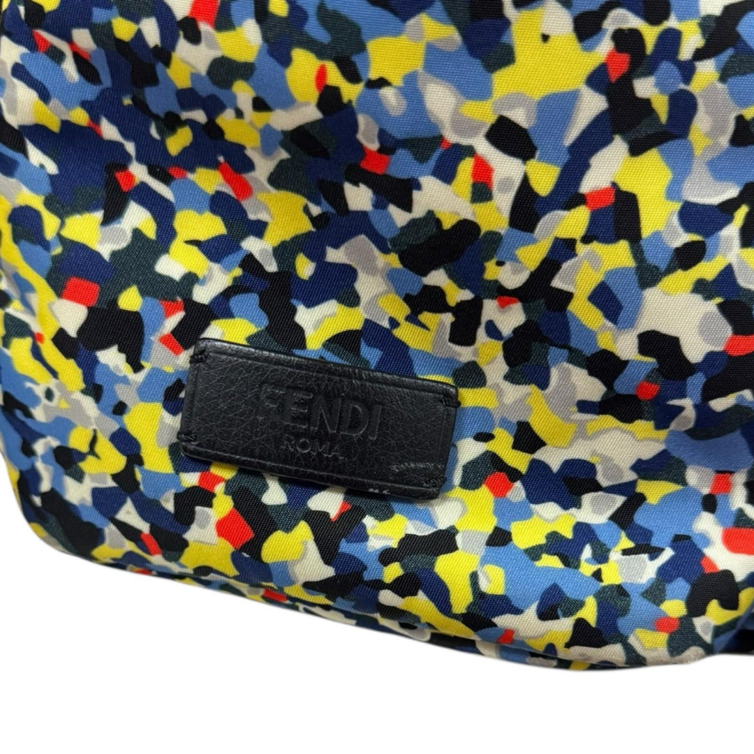 FENDI フェンディ バッグバグズ リュック・デイパック ナイロン ユニ