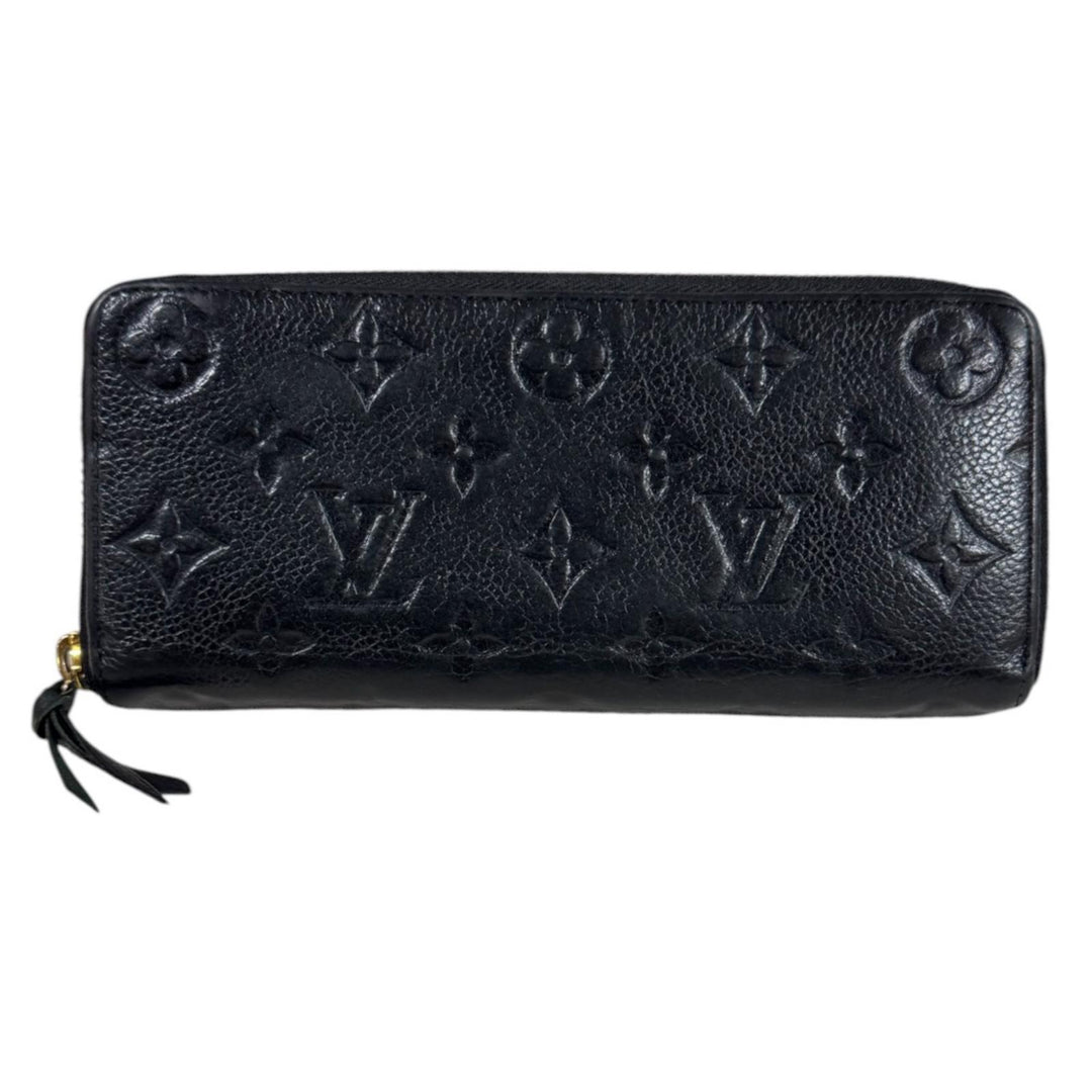 ルイヴィトン ポルトフォイユクレマンス アンプラント 長財布 LOUIS VUITTON ルイヴィトン ポルトフォイユ・クレマンス モノグラム