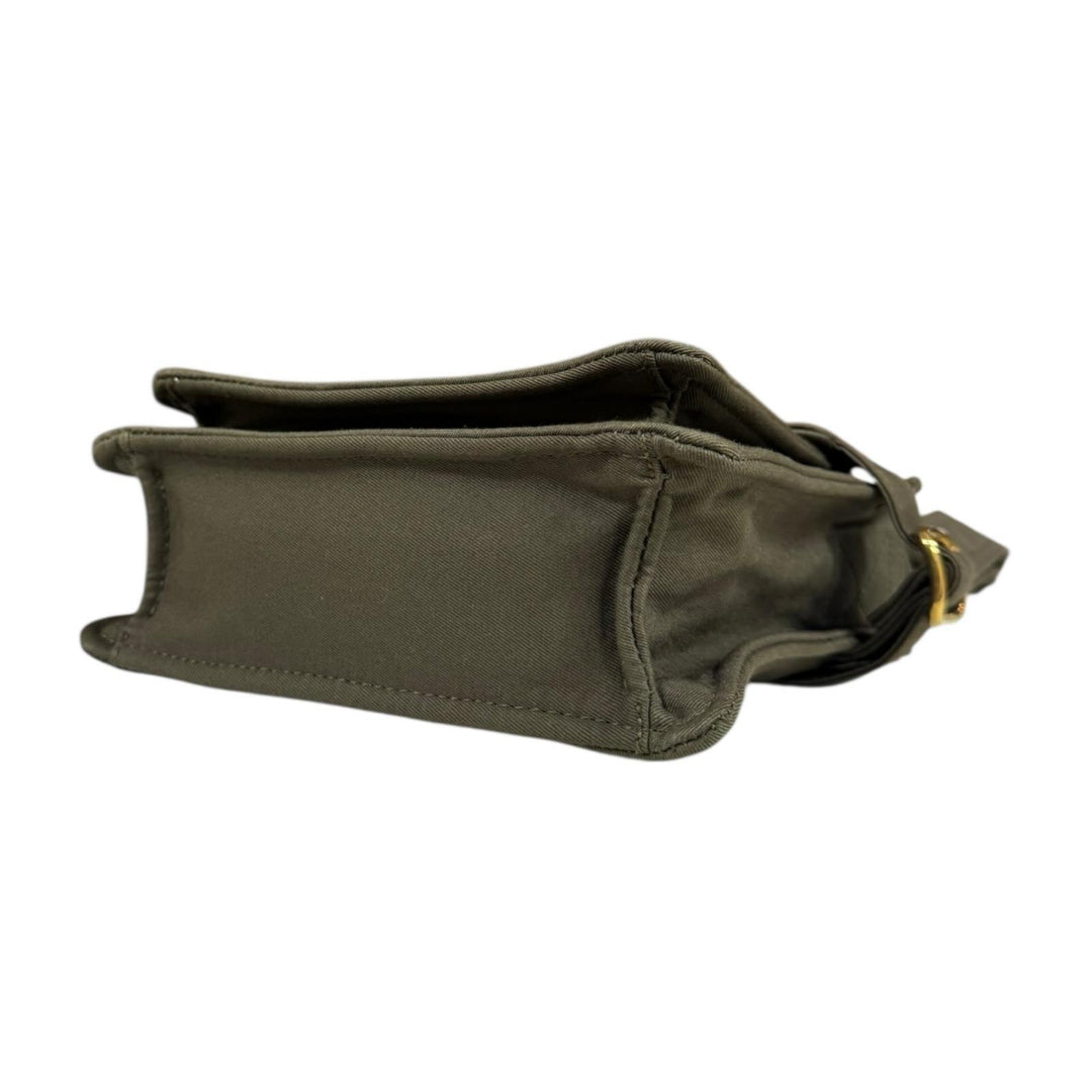 BURBERRY バーバリー ミニトレンチトート ショルダーバッグ コットン