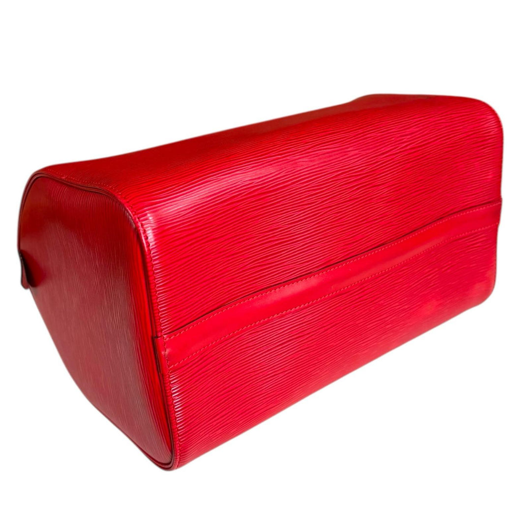 LOUIS VUITTON エピレザー スピーディー30 レッド　最終値下げ❗️ LOUIS VUITTON エピレザー スピーディー30 レッド 最終値下げ❗️