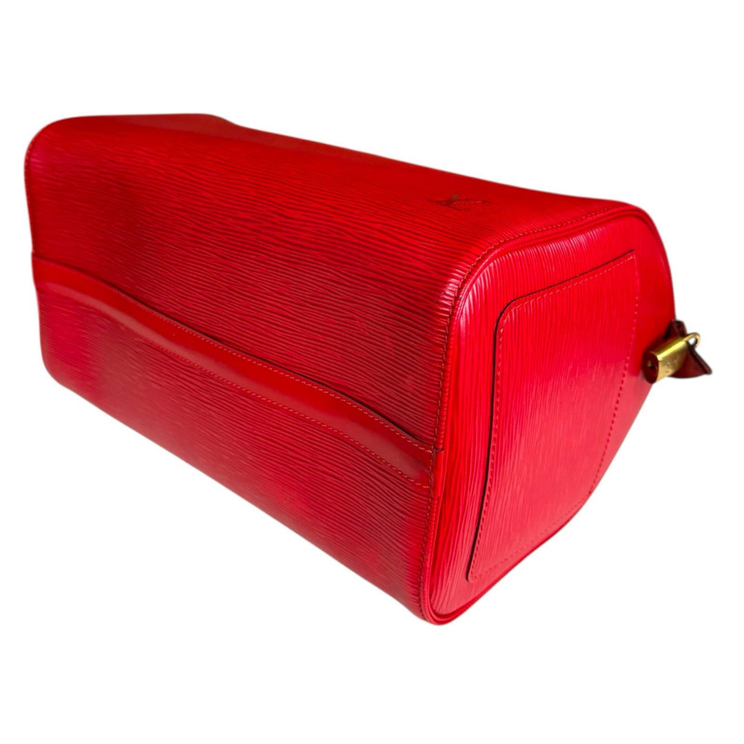 LOUIS VUITTON ルイヴィトン スピーディ30 エピ ハンドバッグ