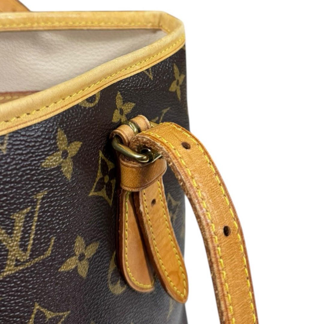 LOUIS VUITTON ルイヴィトン バケットPM モノグラム ショルダーバッグ