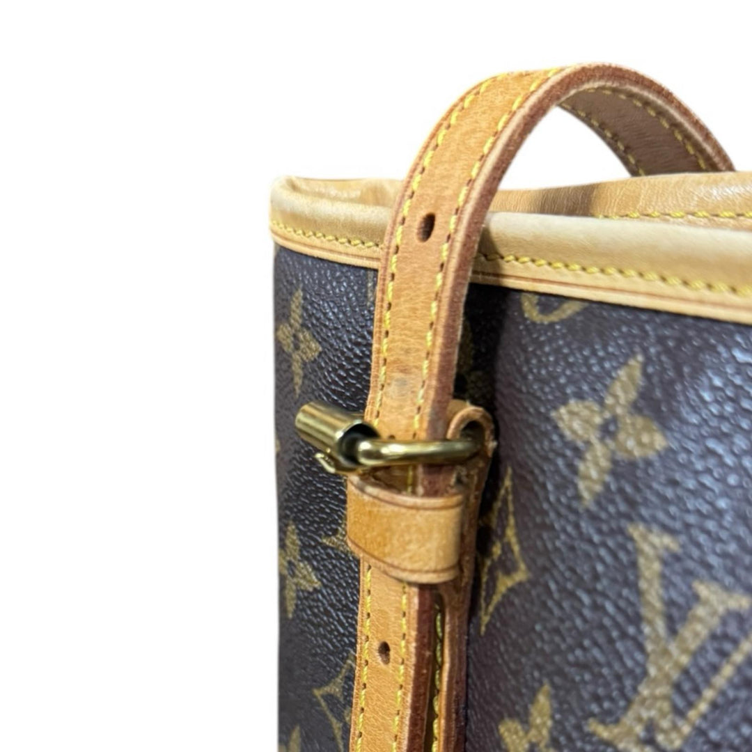 LOUIS VUITTON ルイヴィトン バケットPM モノグラム ショルダーバッグ