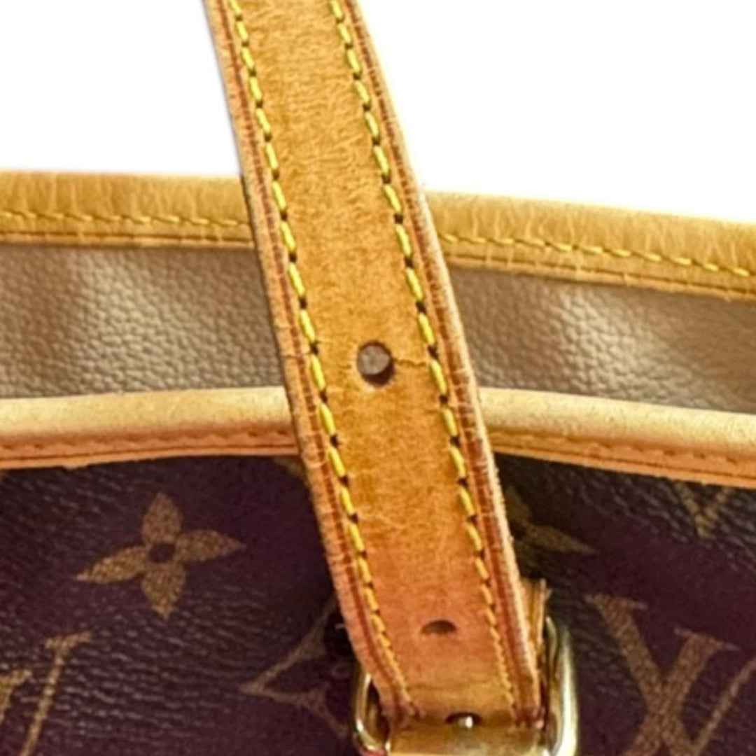 LOUIS VUITTON ルイヴィトン バケットPM モノグラム ショルダーバッグ