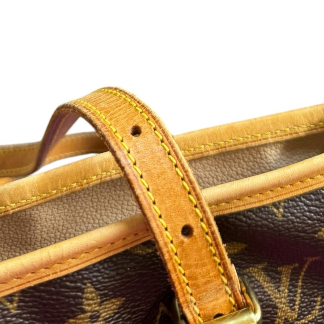 LOUIS VUITTON ルイヴィトン バケットPM モノグラム ショルダーバッグ