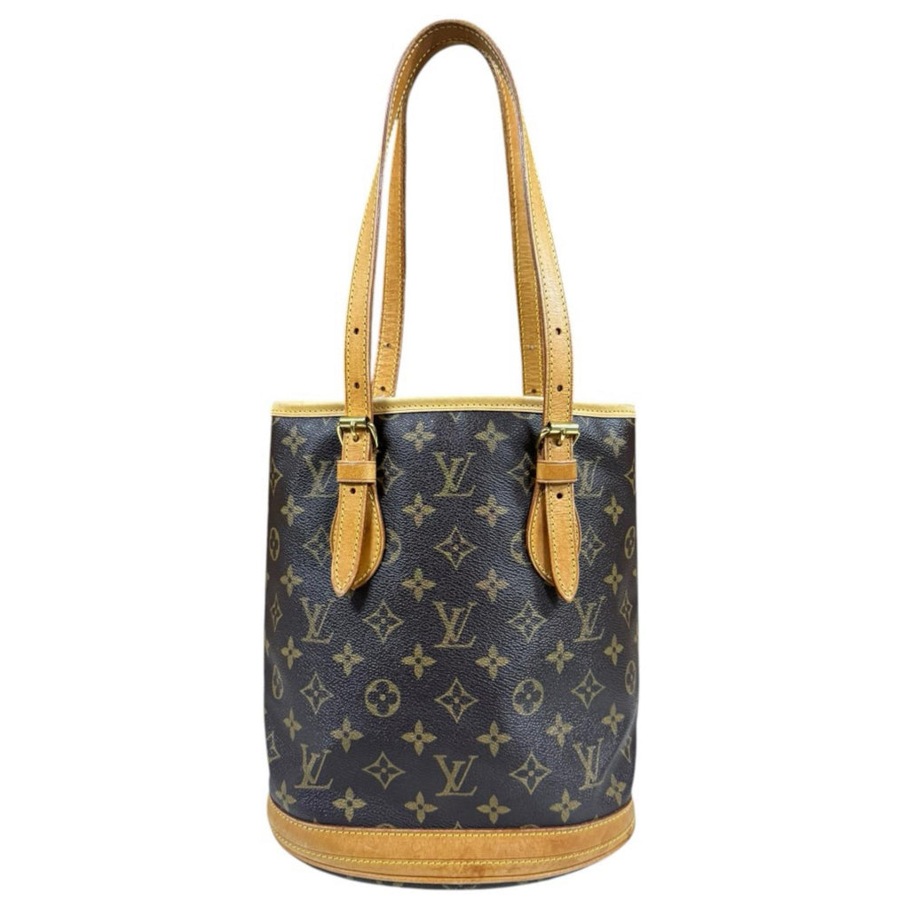 LOUIS VUITTON ルイヴィトン バケットPM モノグラム ショルダーバッグ