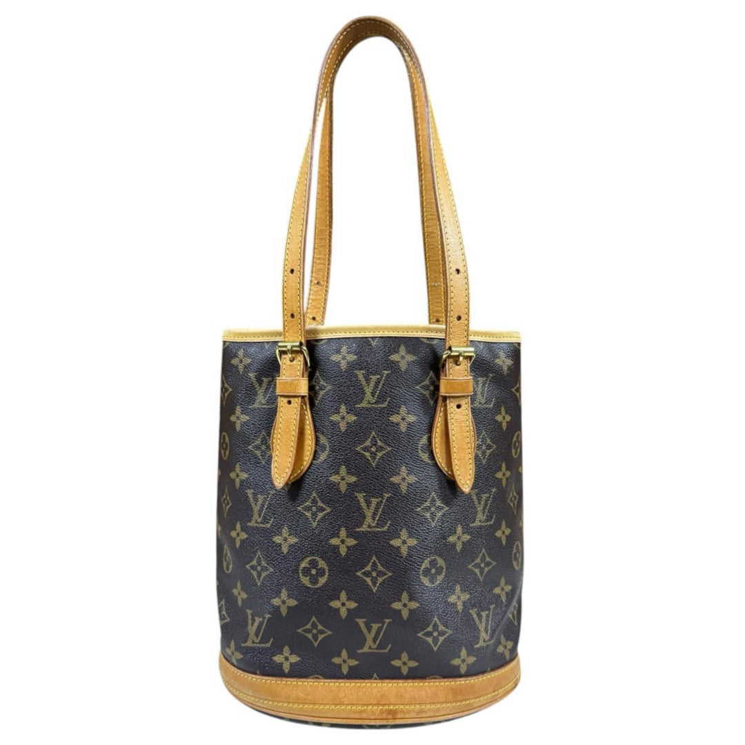 LOUIS VUITTON ルイヴィトン バケットPM モノグラム ショルダーバッグ