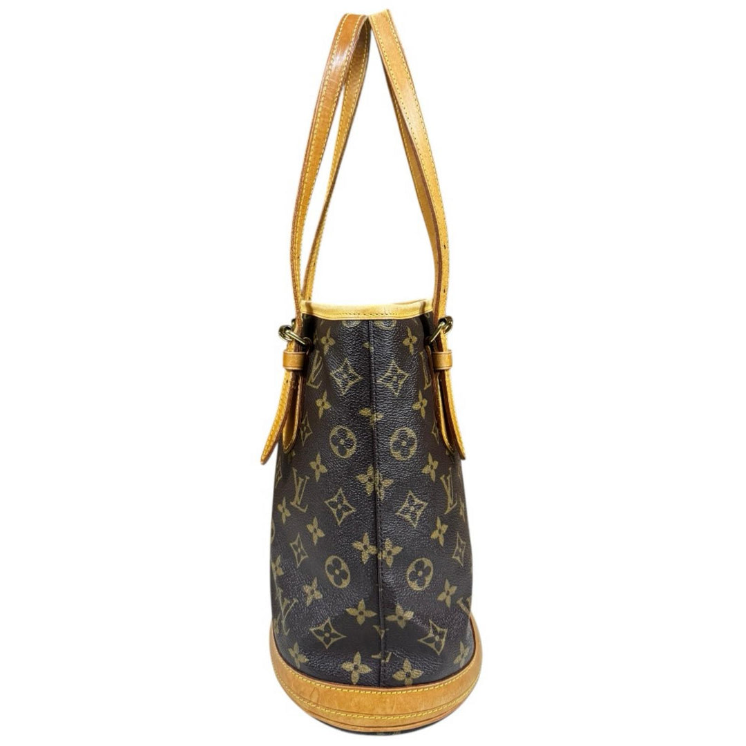 LOUIS VUITTON ルイヴィトン バケットPM モノグラム ショルダーバッグ