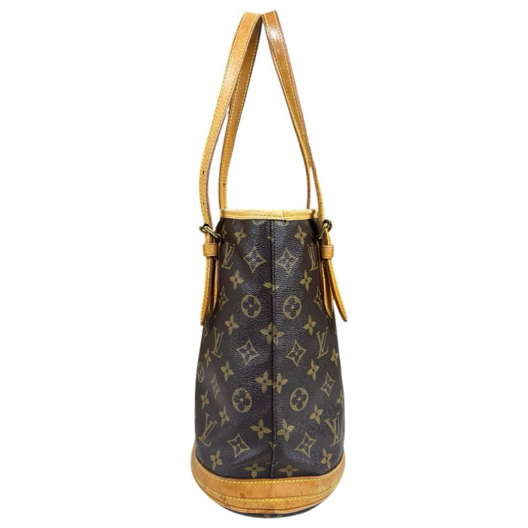 LOUIS VUITTON ルイヴィトン バケットPM モノグラム ショルダーバッグ