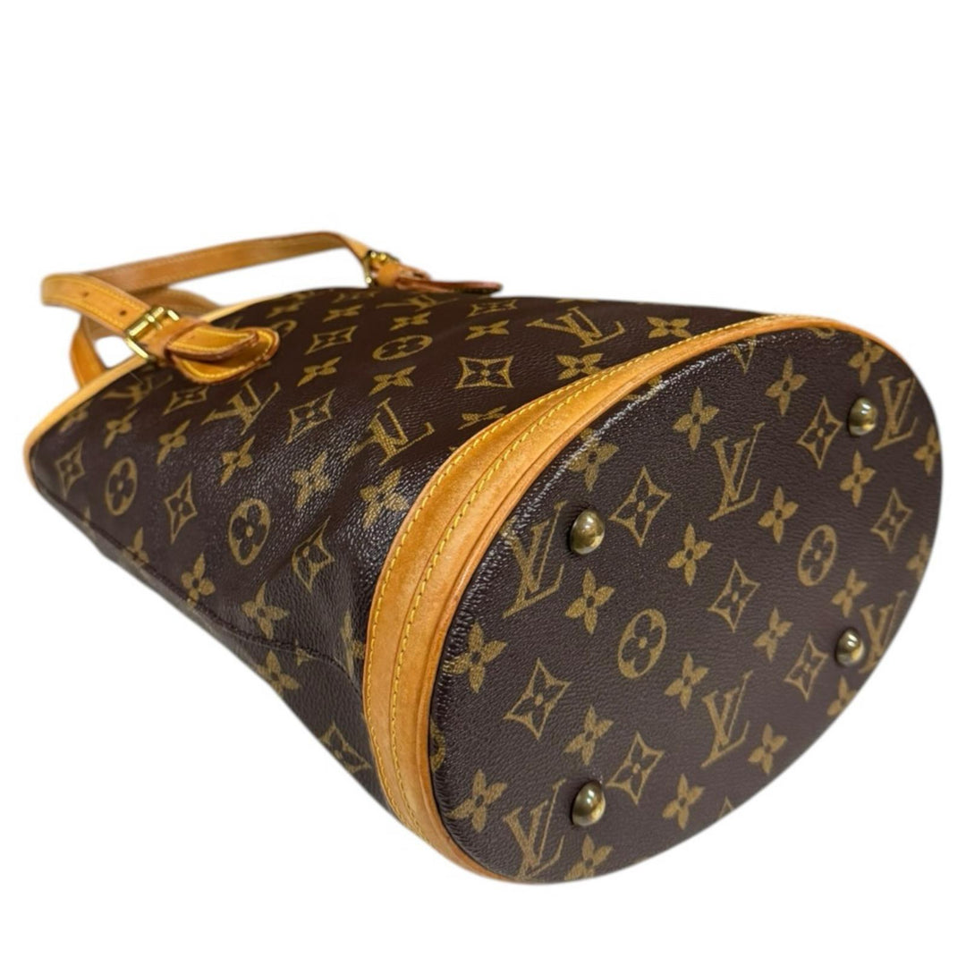 LOUIS VUITTON ルイヴィトン バケットPM モノグラム ショルダーバッグ