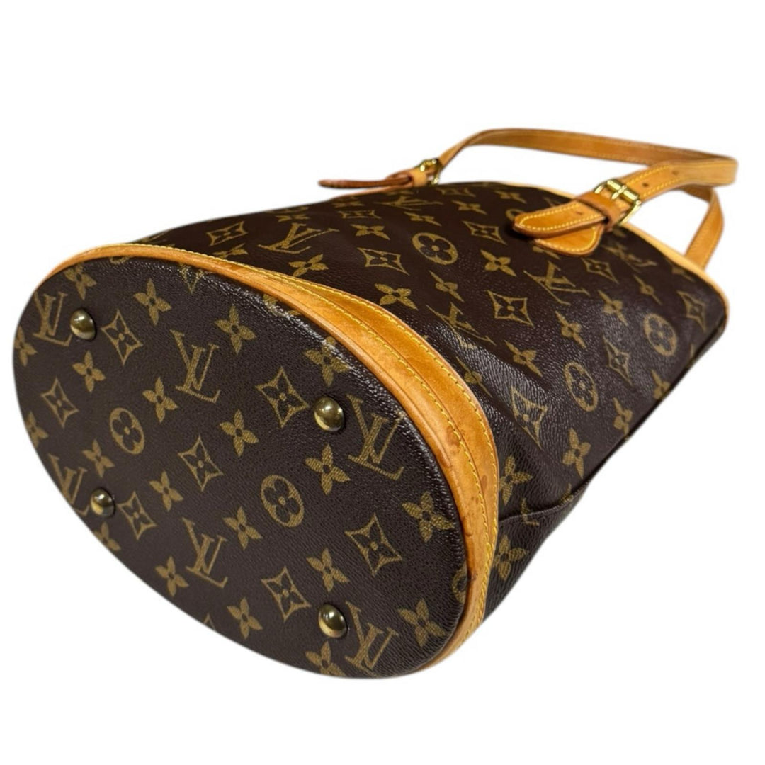 LOUIS VUITTON ルイヴィトン バケットPM モノグラム ショルダーバッグ