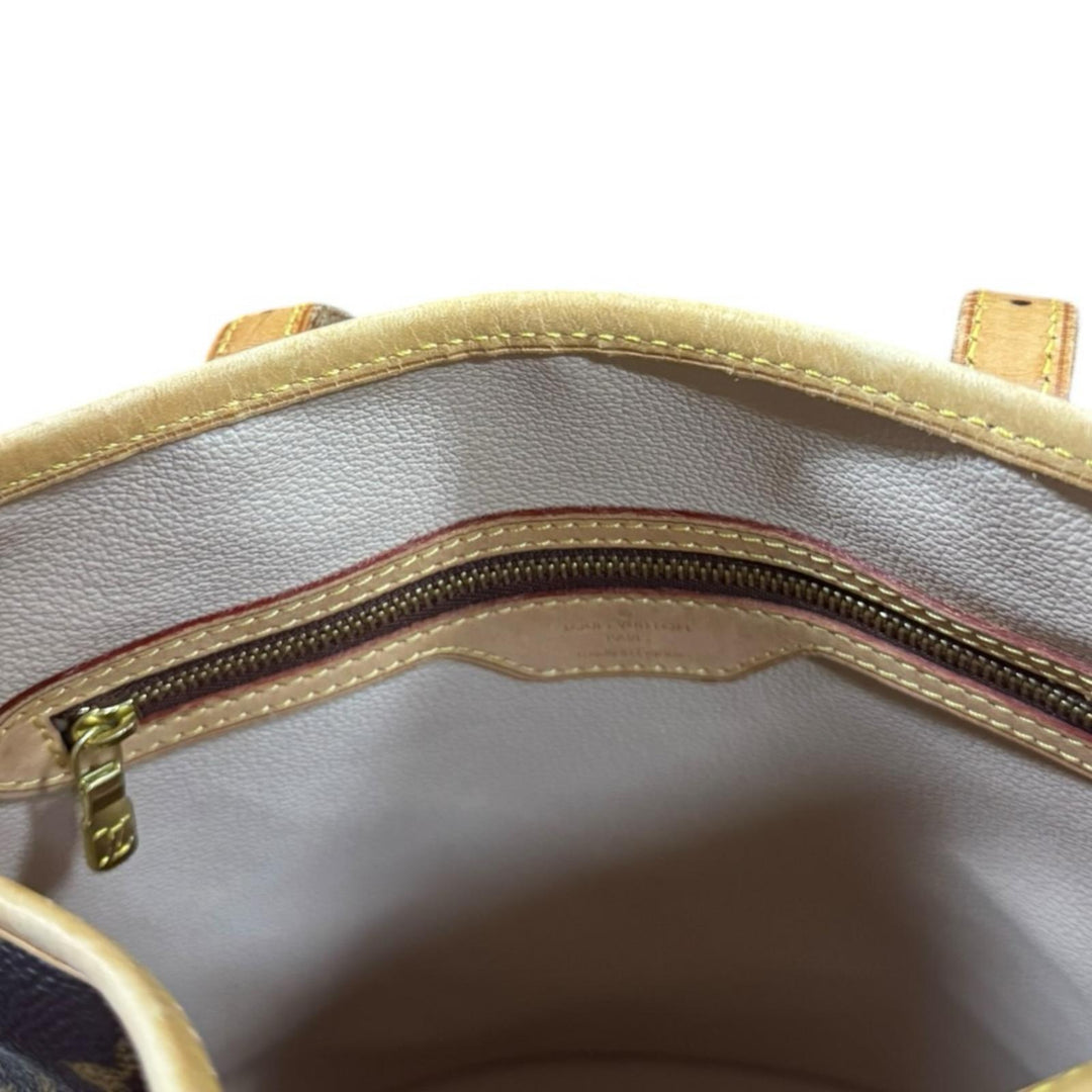 LOUIS VUITTON ルイヴィトン バケットPM モノグラム ショルダーバッグ