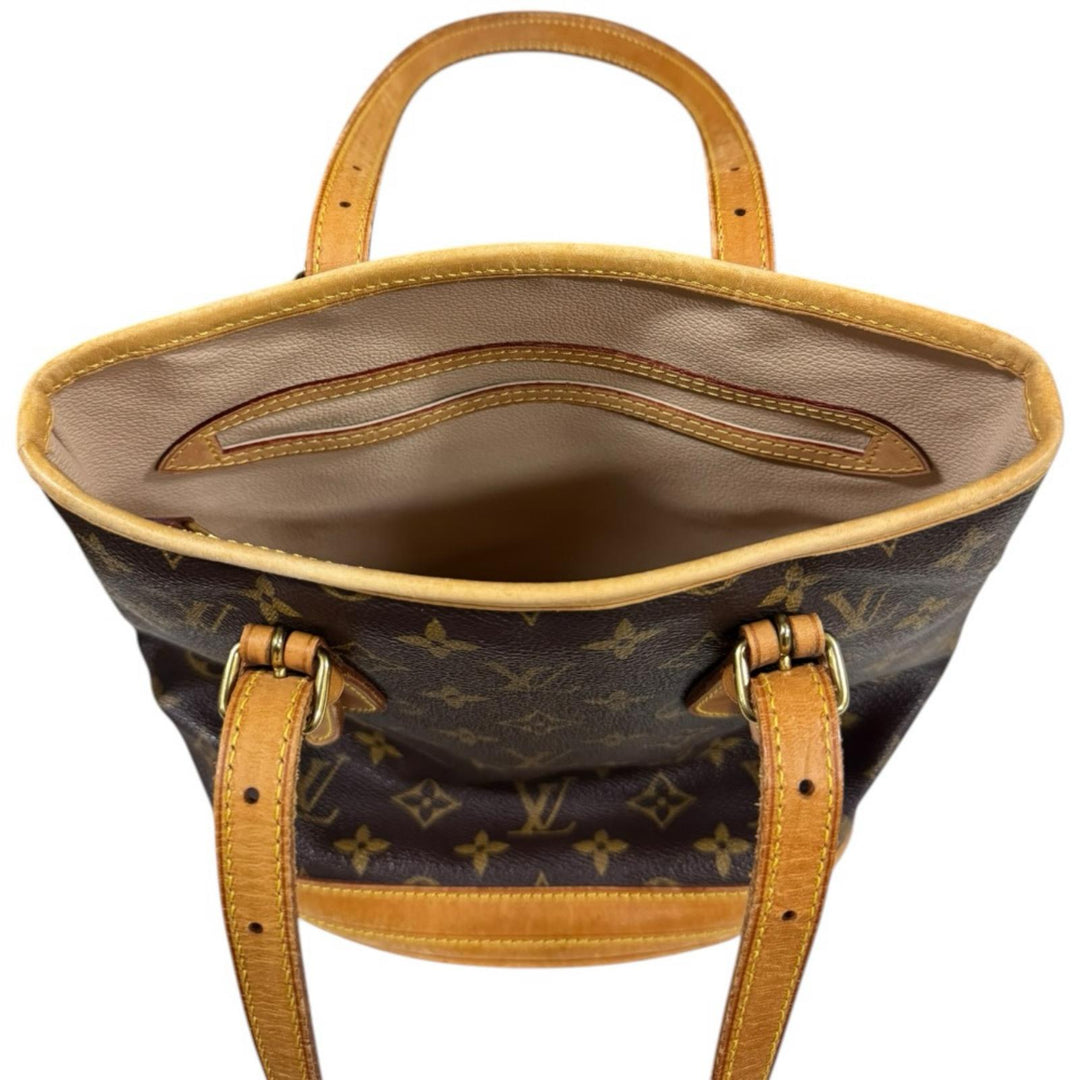 LOUIS VUITTON ルイヴィトン バケットPM モノグラム ショルダーバッグ