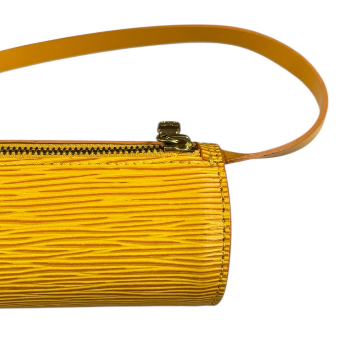 LOUIS VUITTON ルイヴィトン スフロ エピ ハンドバッグ エピレザー