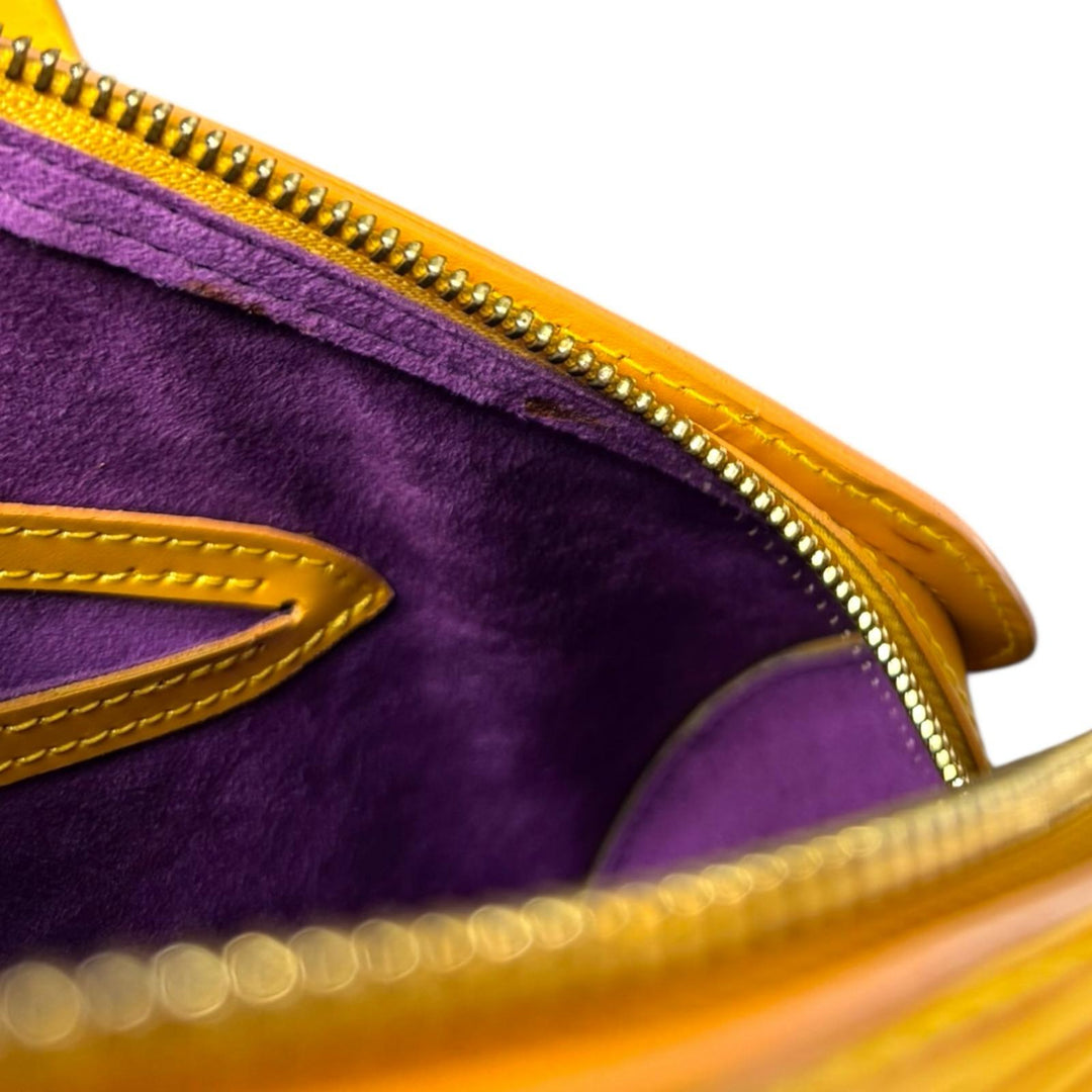 LOUIS VUITTON ルイヴィトン スフロ エピ ハンドバッグ エピレザー