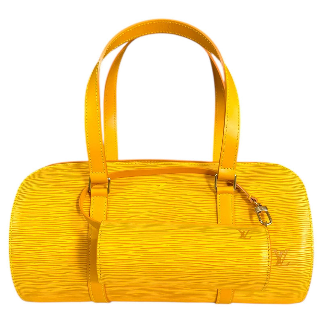 LOUIS VUITTON ルイヴィトン スフロ エピ ハンドバッグ エピレザー