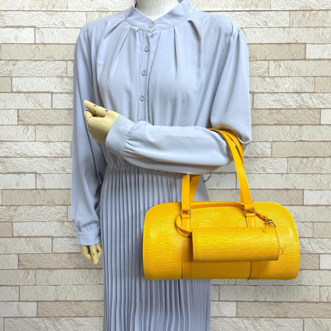 Louis Vuitton エピレザー イエローバックパック 楽天市場】ルイ ヴィトン エピ マビヨン リュック バックパック M52239