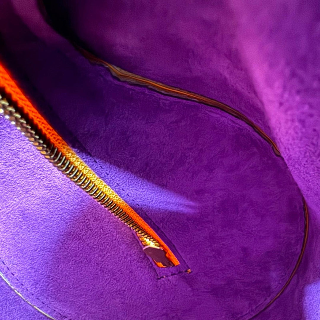 LOUIS VUITTON ルイヴィトン スフロ エピ ハンドバッグ エピレザー