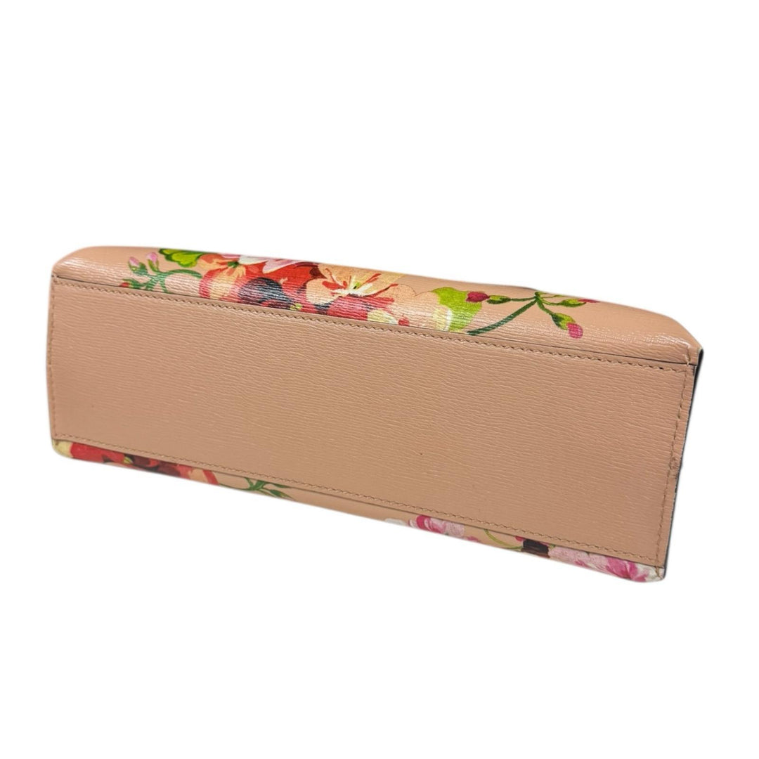 GUCCI グッチ デイリー バンブー ショルダーバッグ レザー マルチ