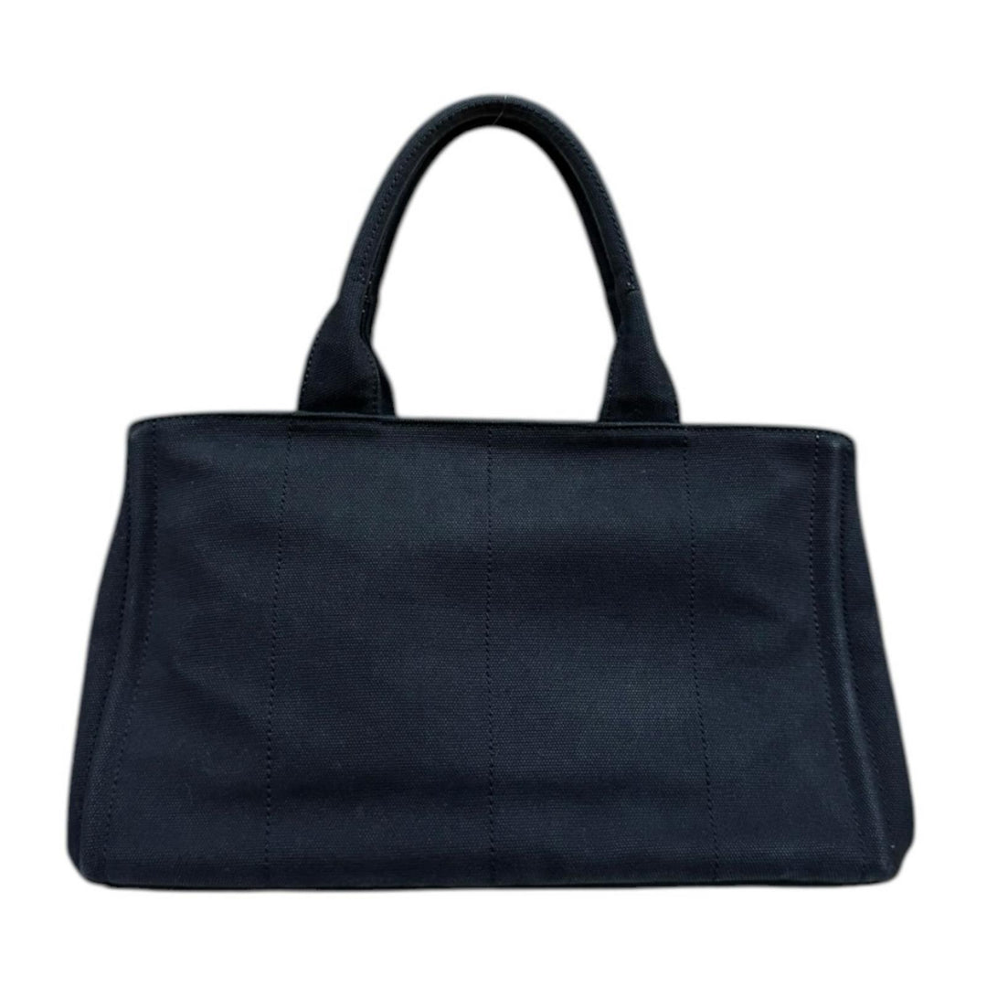 PRADA プラダ カナパ トートバッグ M ブラック 美品 【公式通販】