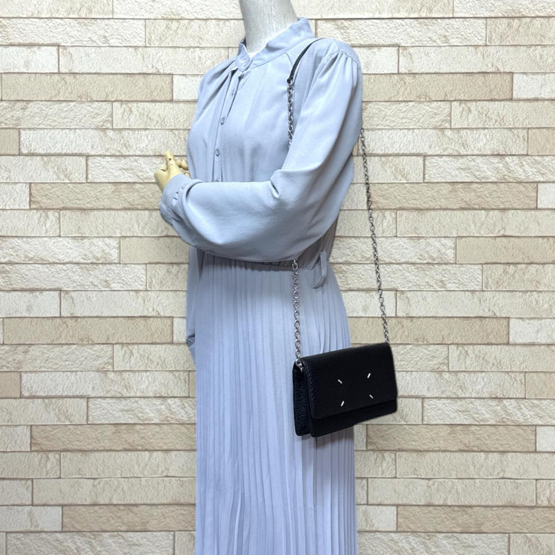 MaisonMargiela メゾンマルジェラ 4ステッチチェーンウォレット