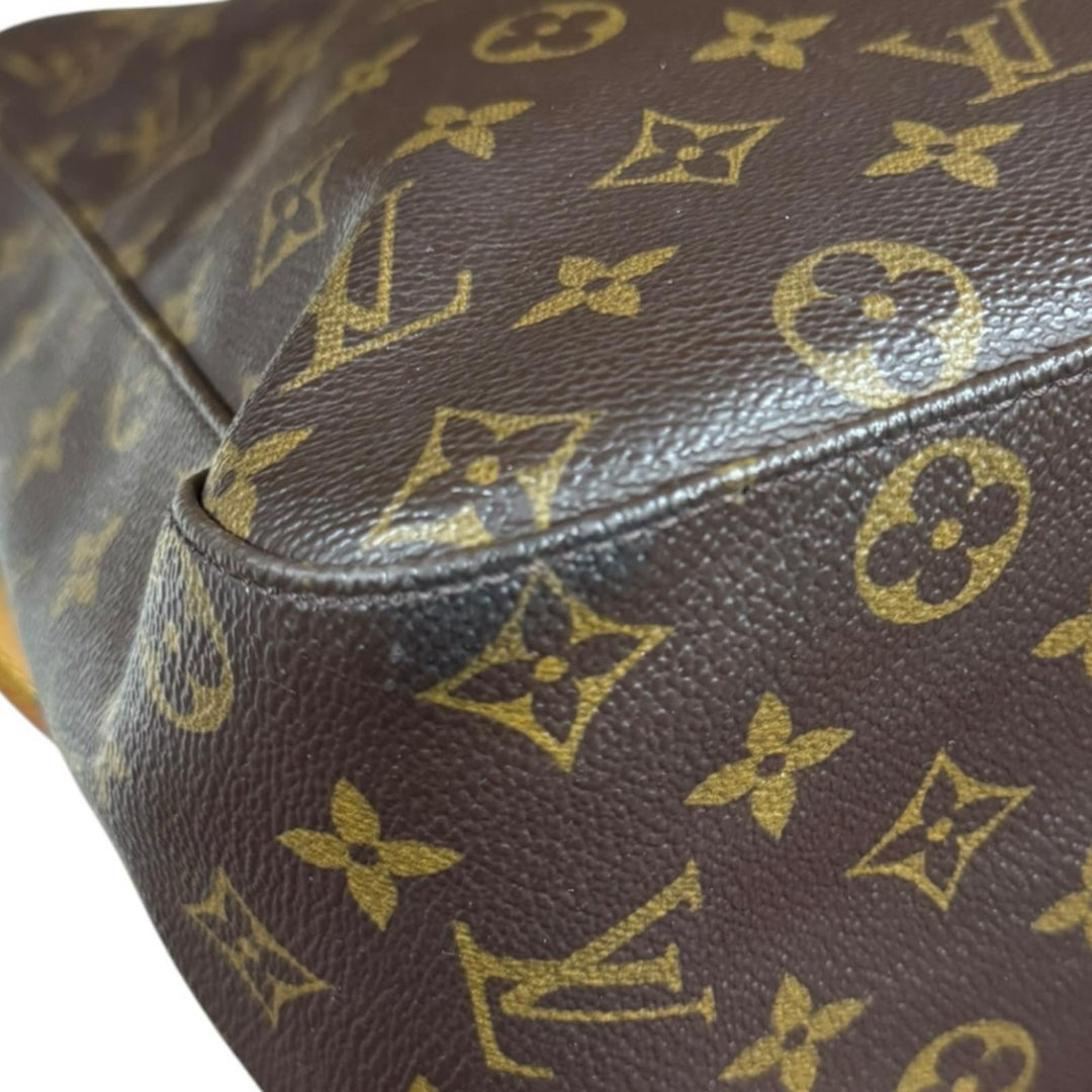 LOUIS VUITTON ルイヴィトン ルーピングGM モノグラム ショルダー