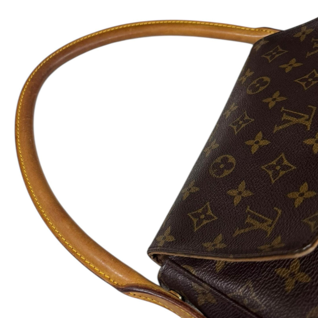 LOUIS VUITTON ルイヴィトン ミニルーピング モノグラム ショルダー