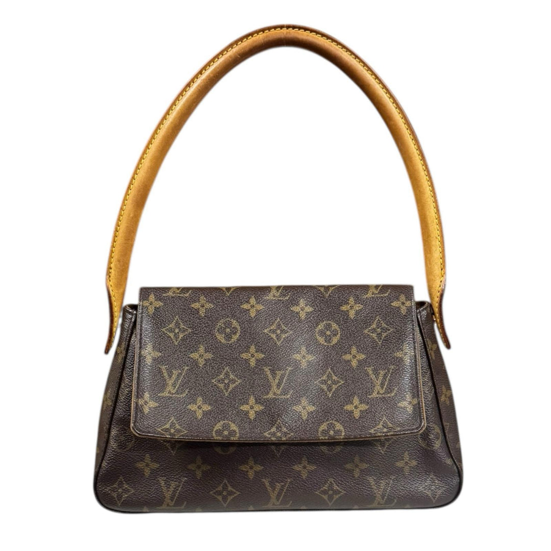LOUIS VUITTON ルイヴィトン ミニルーピング モノグラム ショルダー