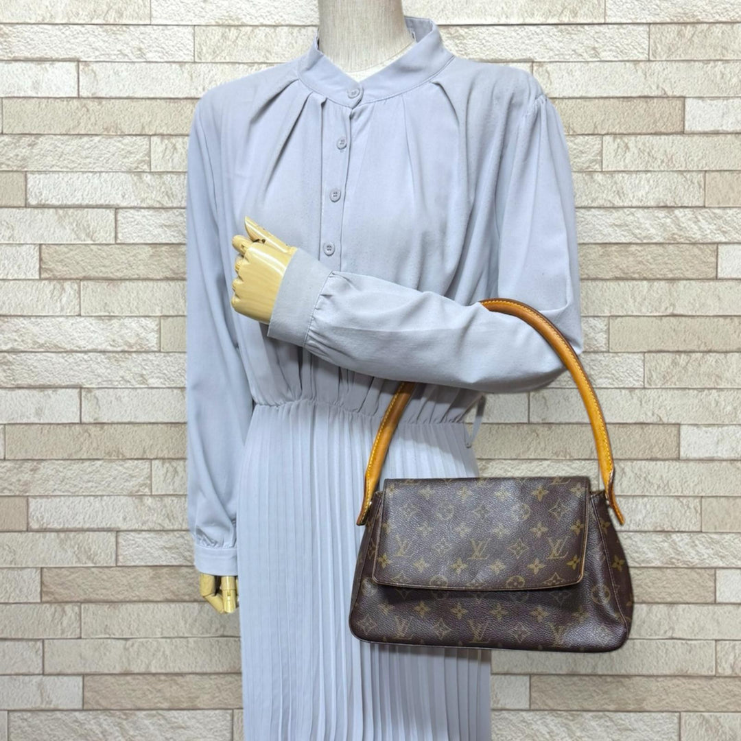 LOUIS VUITTON ルイヴィトン ミニルーピング モノグラム ショルダー