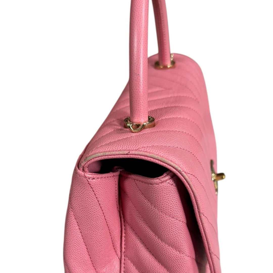 CHANEL シャネル ココハンドル29 Vステッチ ショルダーバッグ