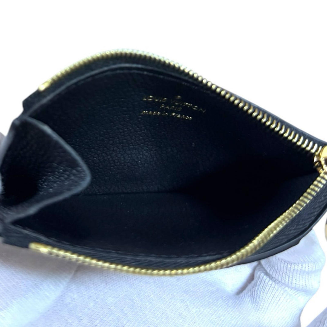 LOUIS VUITTON ルイヴィトン ポルト カルト ロミー モノグラムアン