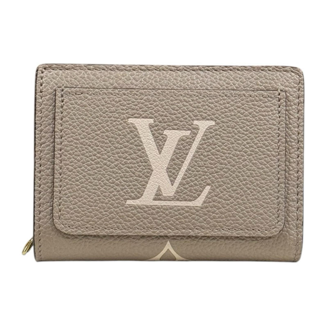 LOUIS VUITTON ルイヴィトン ポルトフォイユ クレア バイカラー