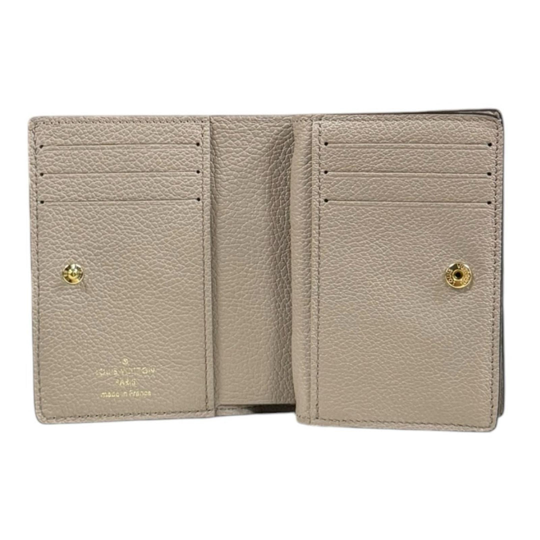 【極美品】ルイヴィトン アンプラント ポルトフォイユ クレア トゥルトレール LOUIS VUITTON ルイヴィトン ポルトフォイユ クレア バイカラー