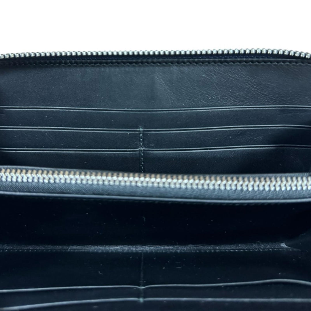 ロエベ ジップアラウンド ウォレット  【Aランク】【中古】 LOEWE ロエベ パズル ジップ アラウンド ウォレット 長財布 レディース