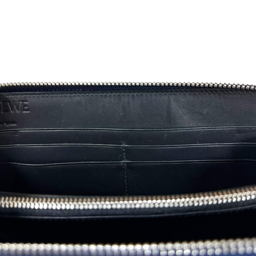 LOEWE Puzzle Zip Around Wallet Long Wallet Ladies Used – 【公式