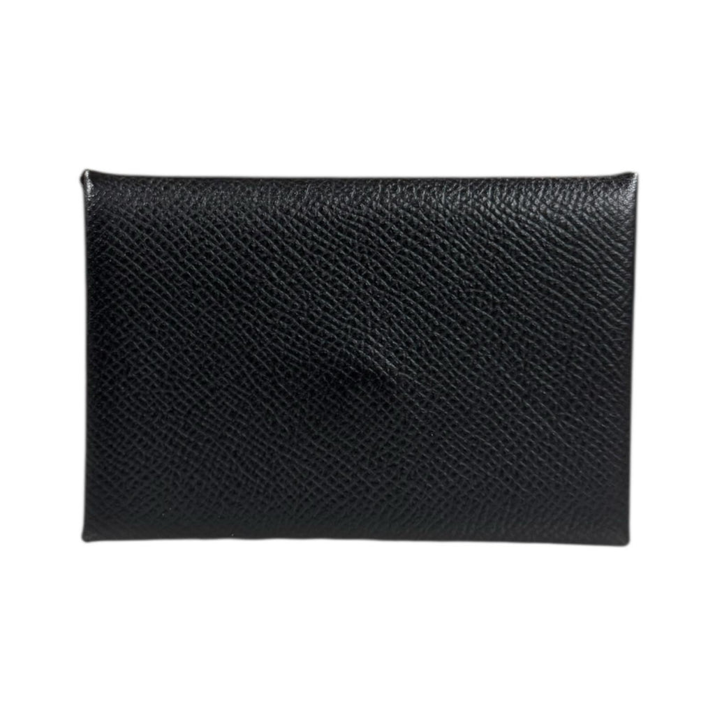HERMES エルメス カルヴィ カードケース レザー ユニセックス 中古