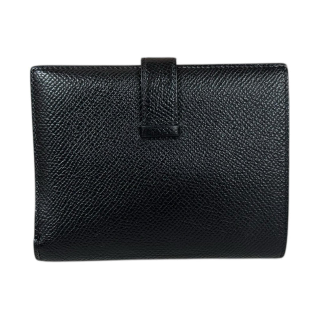 HERMES エルメス ベアンコンパクト 二つ折り財布 ヴォーエプソン