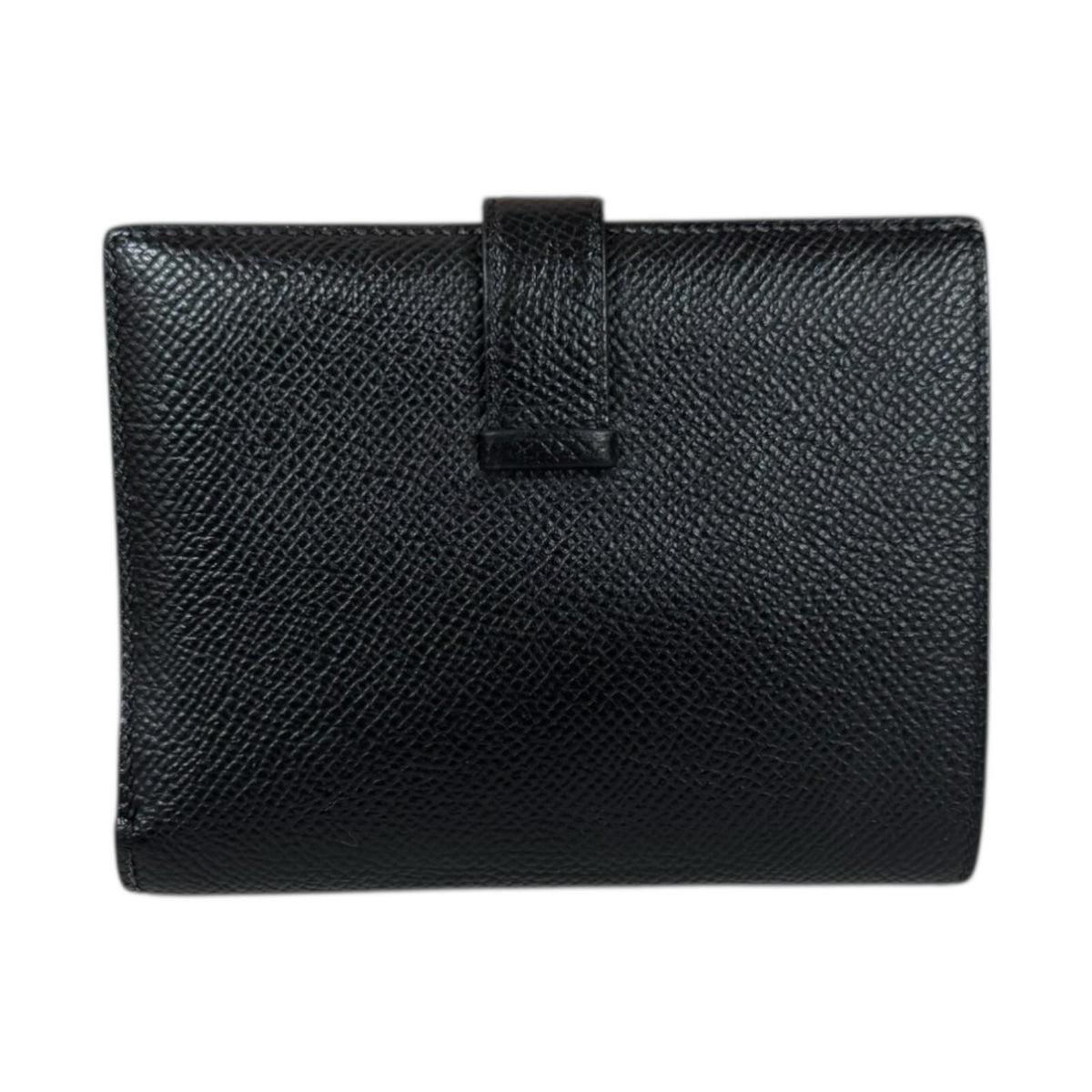 極上品 エルメス ベアン クラシック ヴォーエプソン ブラック 長財布 A232 極上品 エルメス ベアン クラシック ヴォーエプソン ブラック 長財布