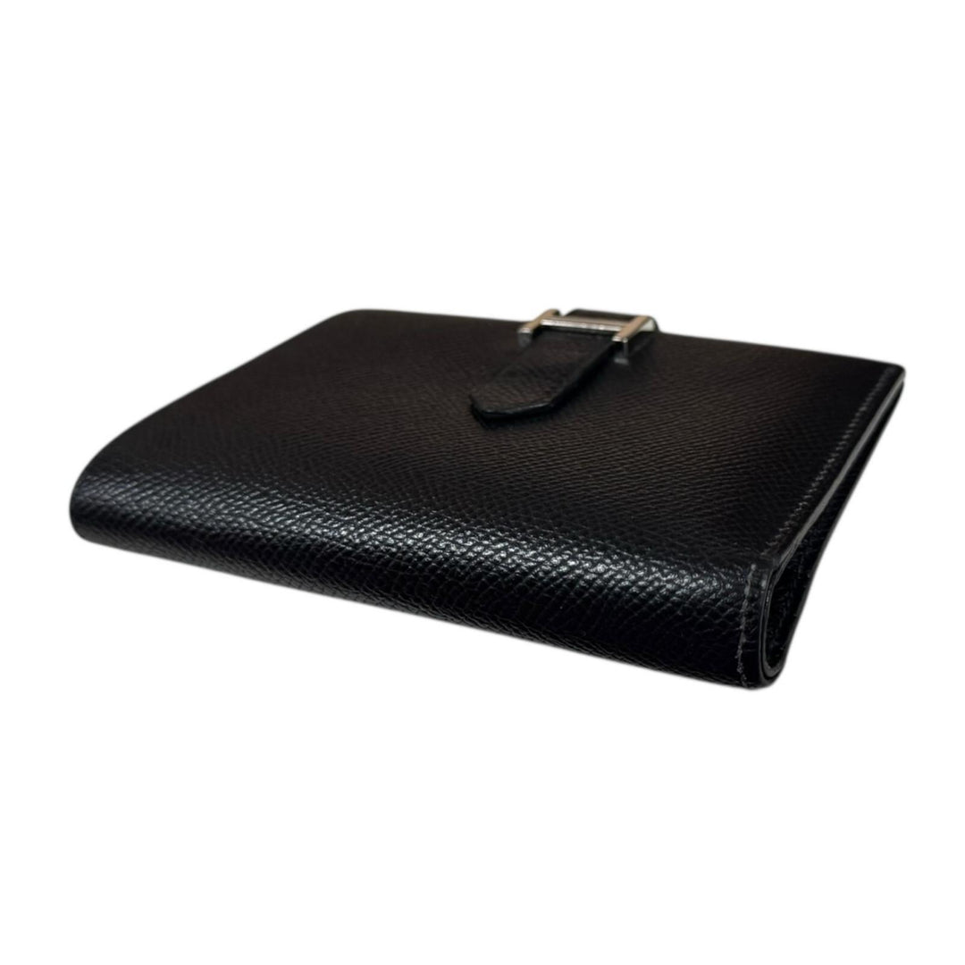 HERMES エルメス ベアンコンパクト 二つ折り財布 ヴォーエプソン