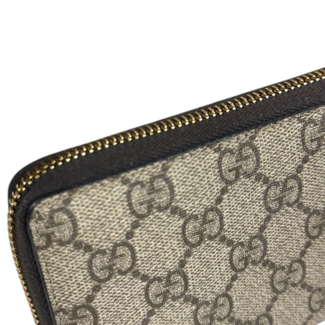 GUCCI グッチ 長財布 GG スプリーム キャンバス インターロッキング GUCCI グッチ インターロッキングG 長財布 GGスプリームキャンバス