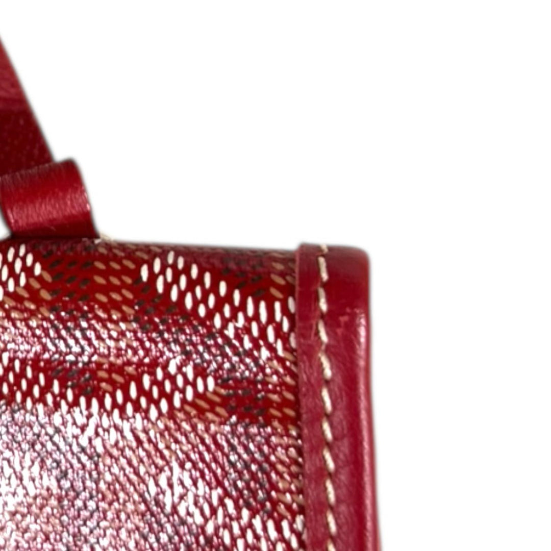 GOYARD ゴヤール サンルイPM トートバッグ PVCコーティングキャンバス