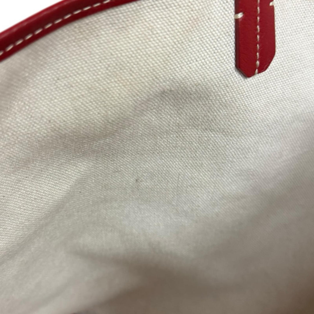 GOYARD ゴヤール サンルイPM トートバッグ PVCコーティングキャンバス