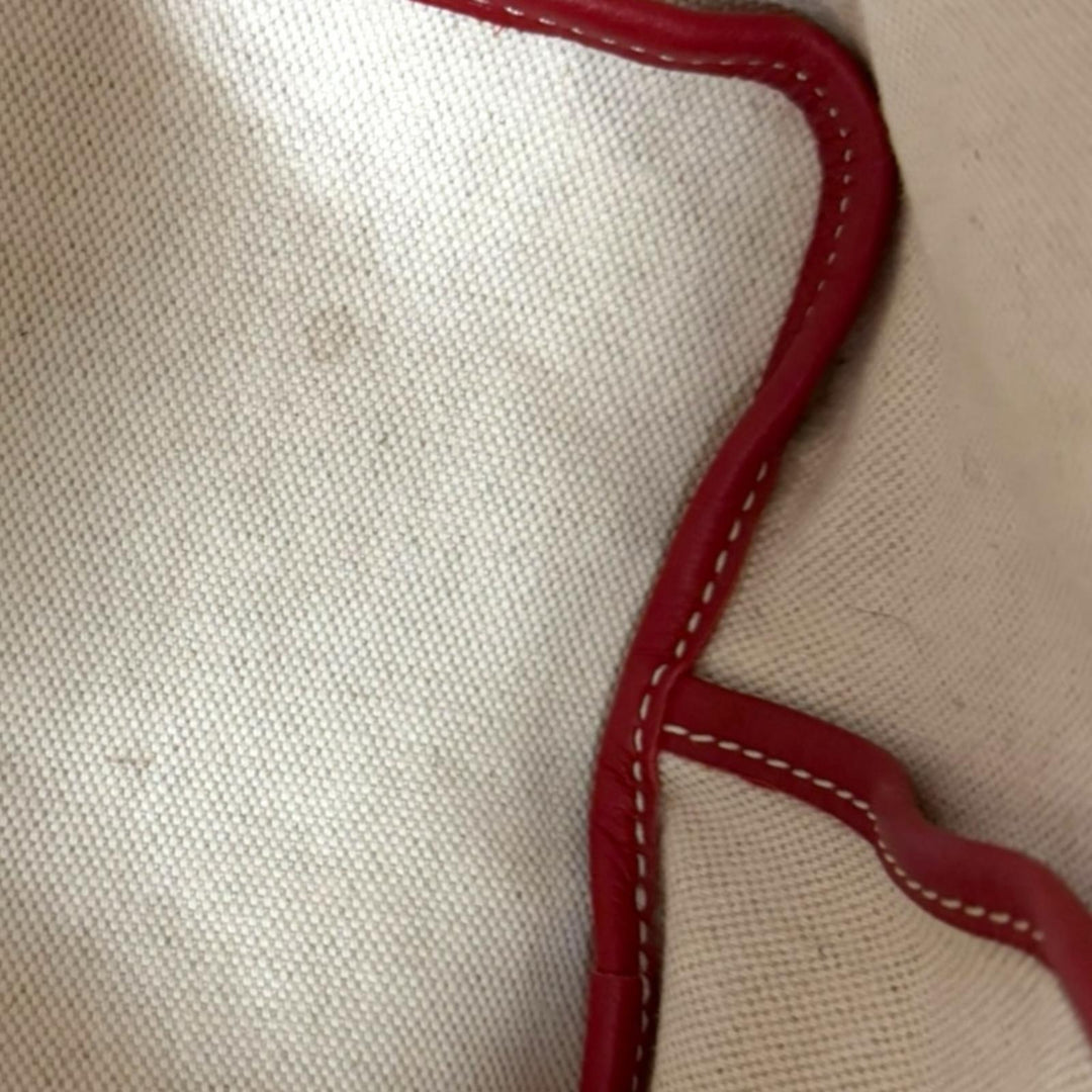 GOYARD ゴヤール サンルイPM トートバッグ PVCコーティングキャンバス