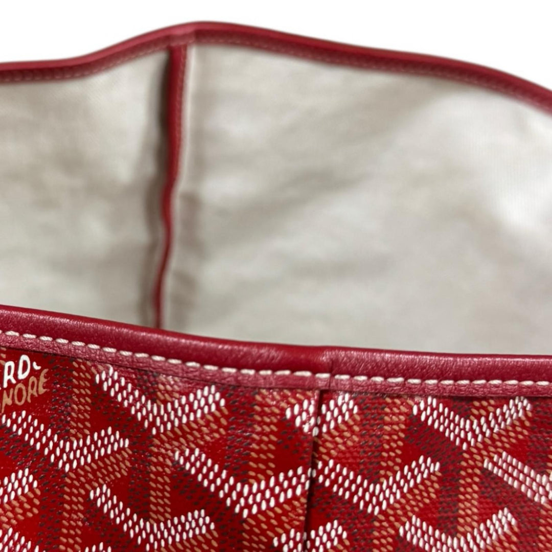 GOYARD ゴヤール サンルイPM トートバッグ PVCコーティングキャンバス