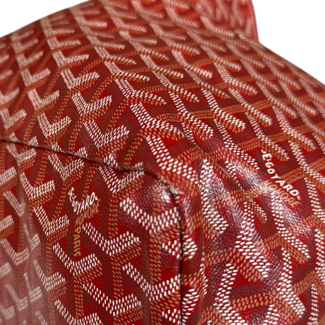 GOYARD ゴヤール サンルイPM トートバッグ PVCコーティングキャンバス