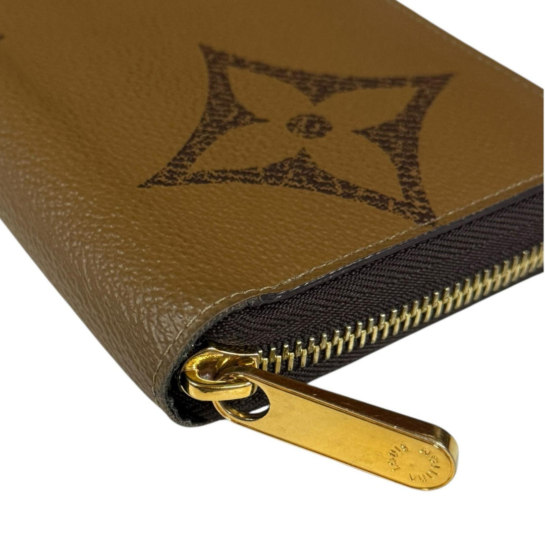 LOUIS VUITTON ルイヴィトン ジッピーウォレット モノグラム