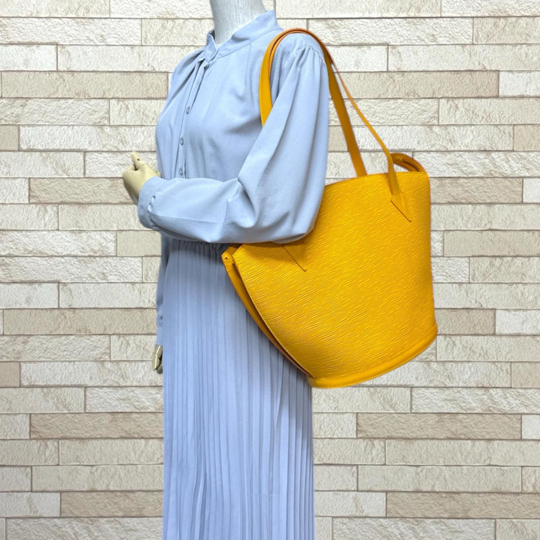 LOUIS VUITTON ルイヴィトン サンジャックショッピング エピ