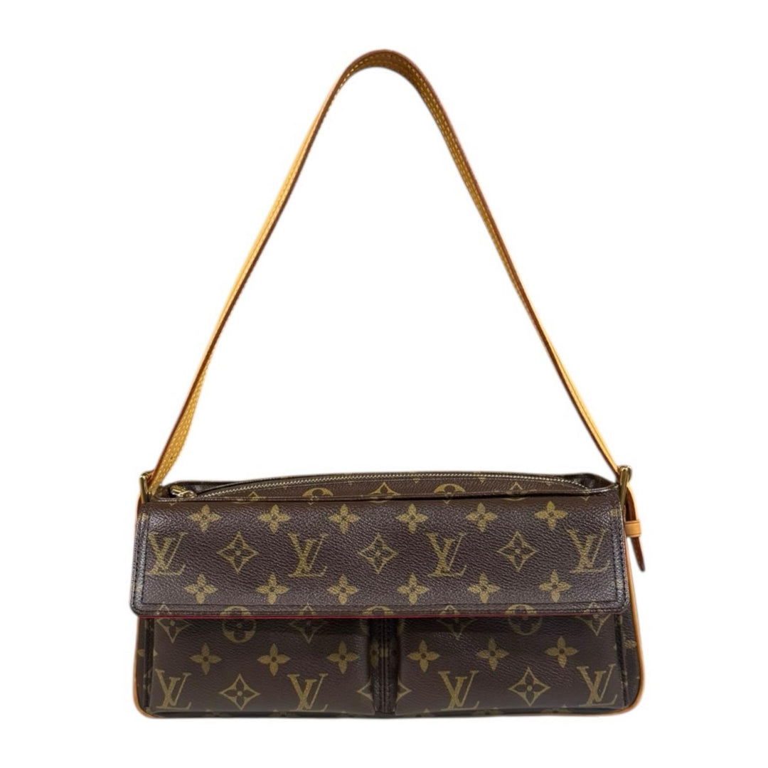 【美品】 ルイヴィトン シテMM モノグラム ショルダーバッグ ルイヴィトン LOUIS VUITTON シテMM モノグラム ショルダー