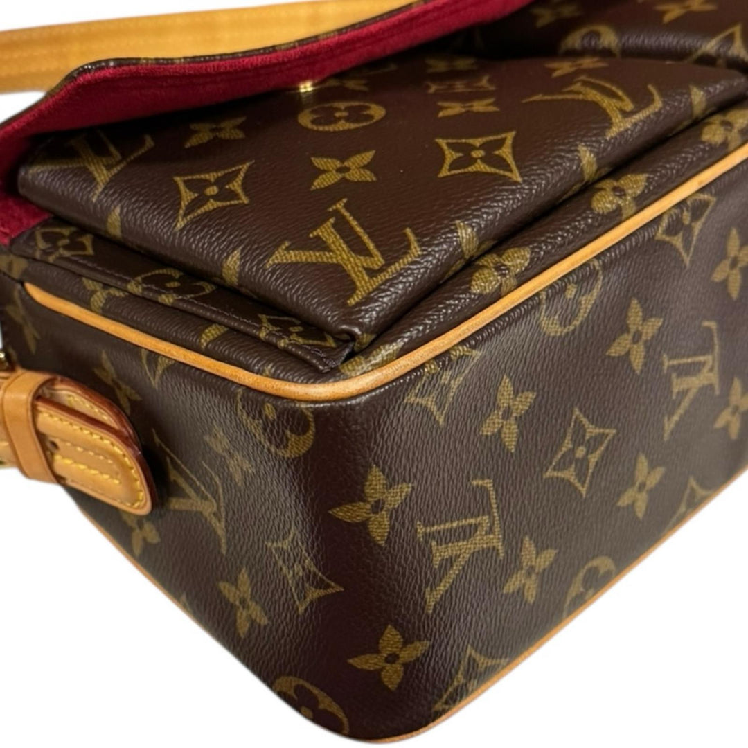 LOUIS VUITTON ルイヴィトン ヴィバシテMM モノグラム ショルダー